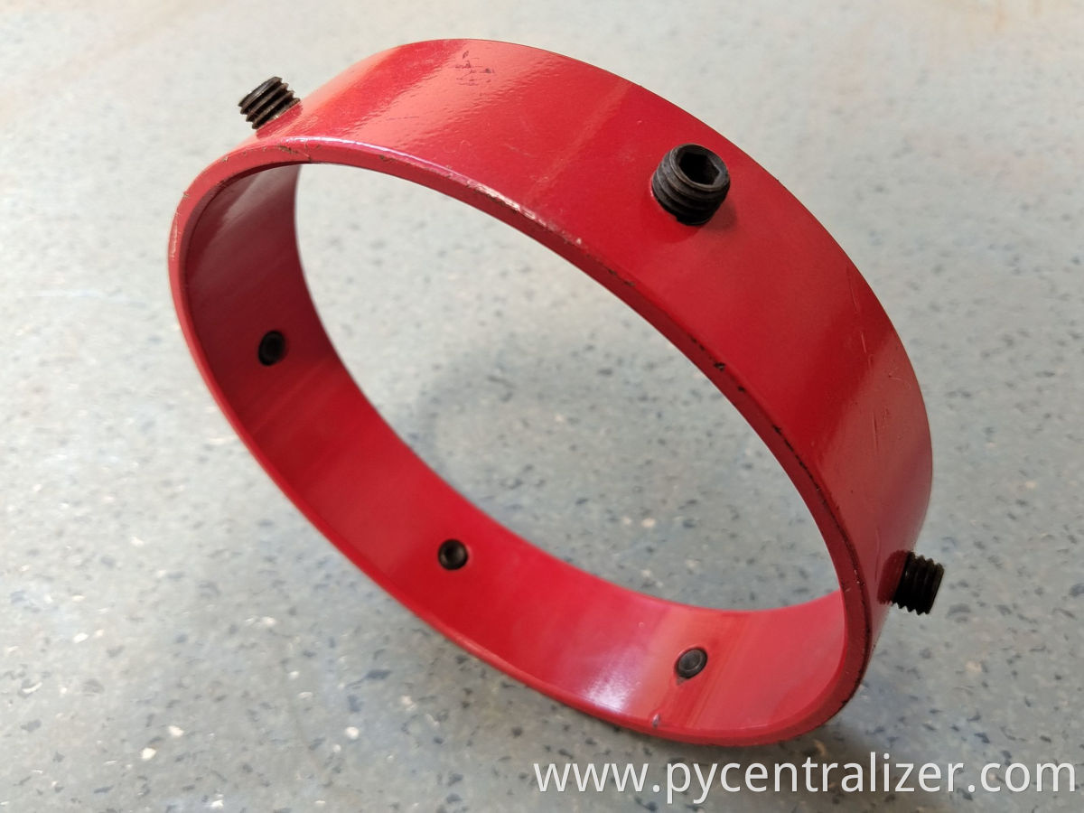 API 10D standard factory supply API Casing Hinged Stop Collars used for centralizer